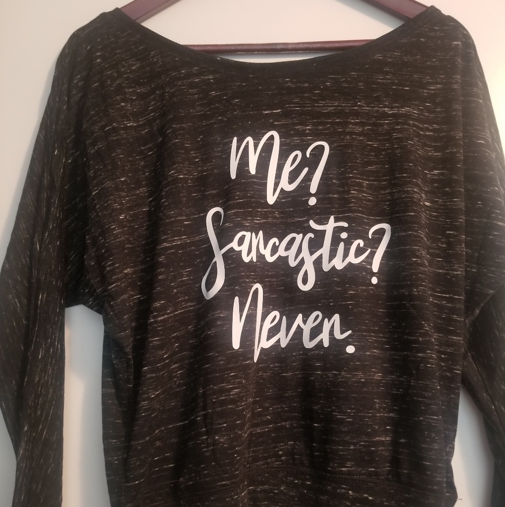 Flowy off the shoulder shirt